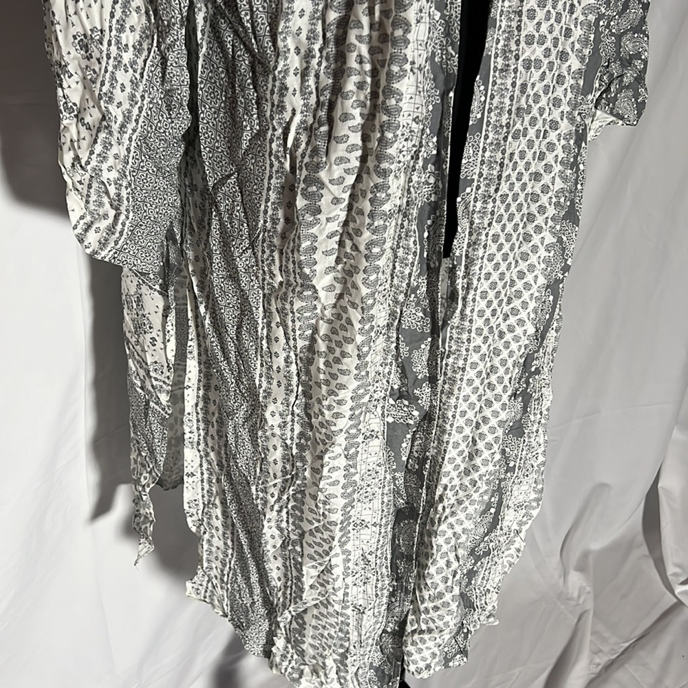 Millibon Melrose in the OC Boho Print Long Kimono, Lightweight size M + NWT - Picture 5 of 16